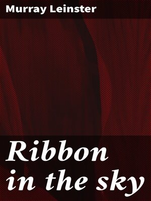 cover image of Ribbon in the sky